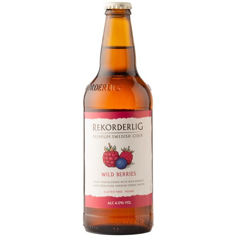 Rekorderlig Wild Berries NRGB 500ml