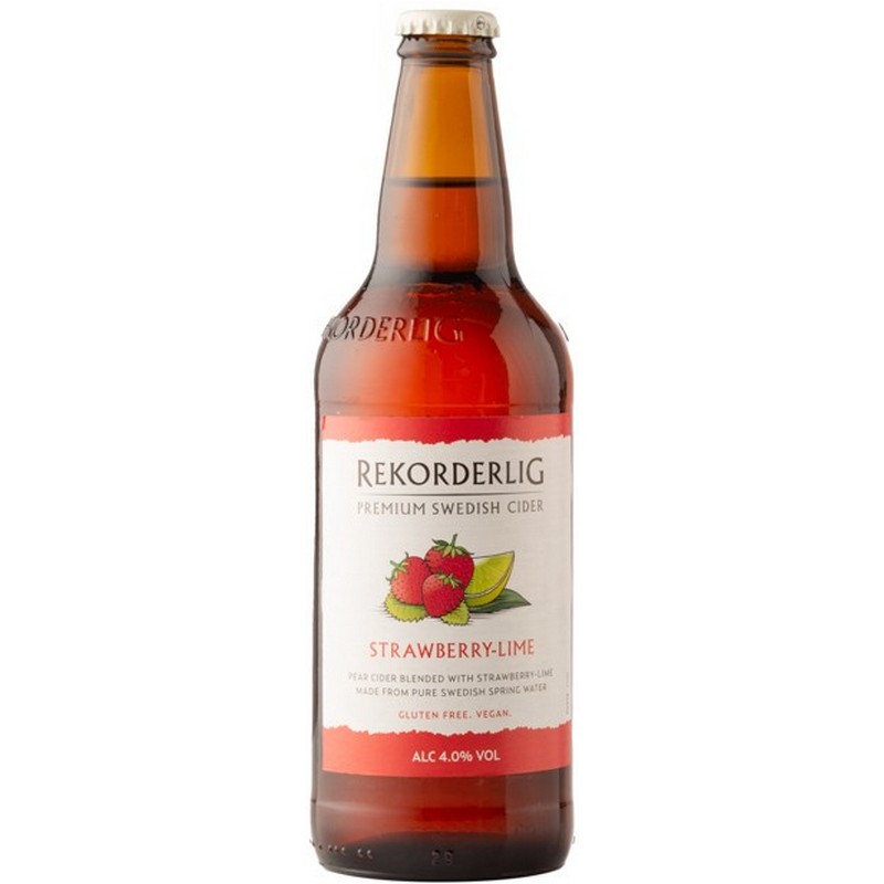 Rekorderlig Strawberry Lime NRGB 500ml