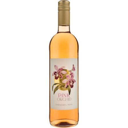 Pink Orchid Zinfandel Rose