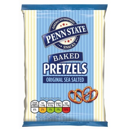 Penn State Pretzels Original Salted 30g