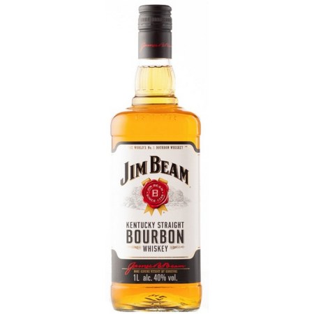 Jim Beam White Label Kentucky Whiskey