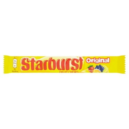 Starburst Chews Original Stickpack 45g