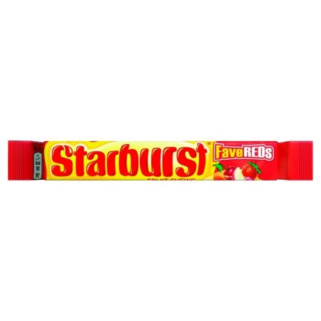 Starburst Chews Fave Reds Stickpack 45g