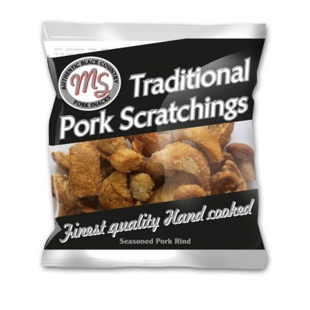 Midland Snacks Traditional Pork Scratchings 40g
