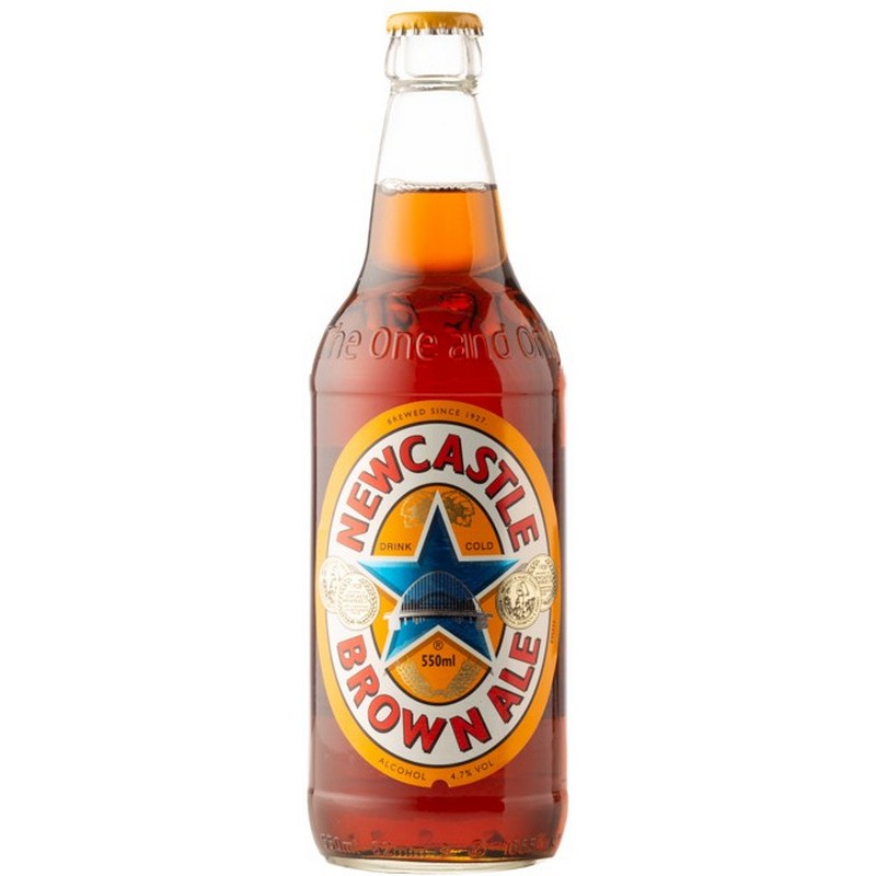 Newcastle Brown Ale NRGB 550ml