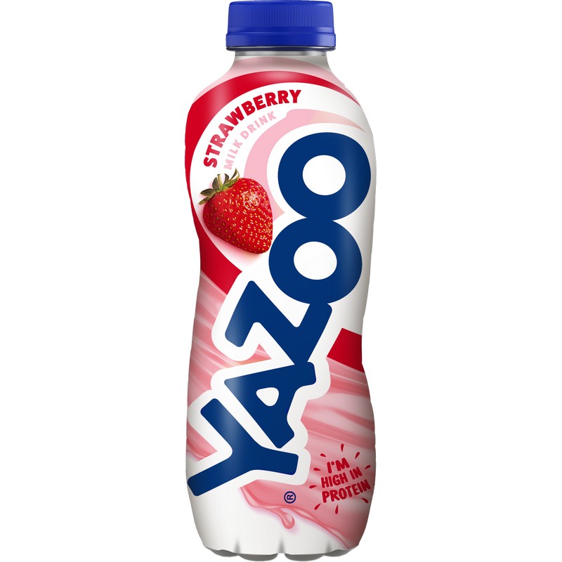 Yazoo Milk Drink Strawberry 400ml