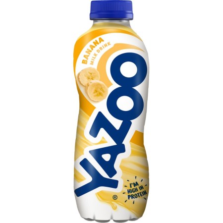 Yazoo Milk Drink Banana 400ml
