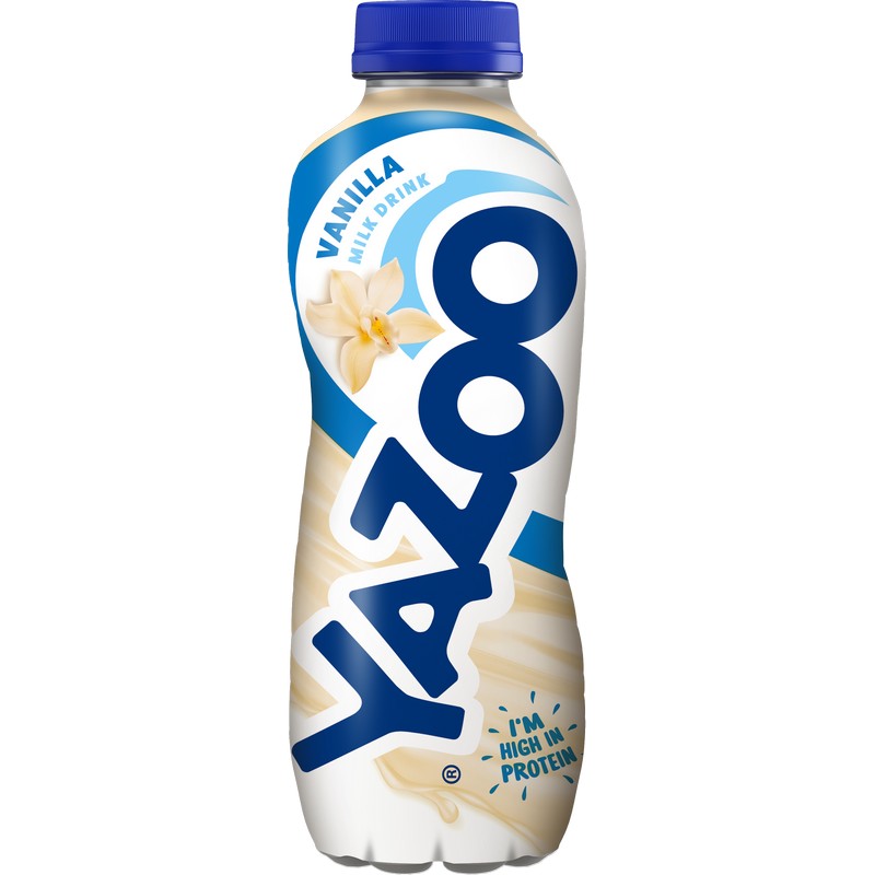 Yazoo Milk Drink Vanilla 400ml