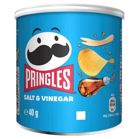 Pringles Salt & Vinegar 40g