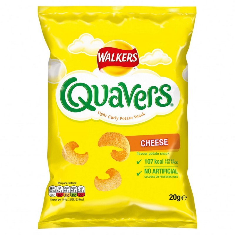 Walkers Quavers Cheese 20g