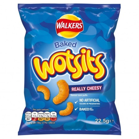 Walkers Wotsits Cheesy 22.5g