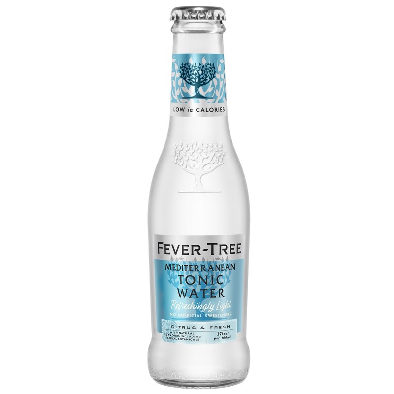 Fever-Tree Mediterranean Tonic NRGB 200ml