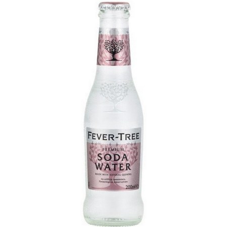 Fever-Tree Soda Water NRGB 200ml
