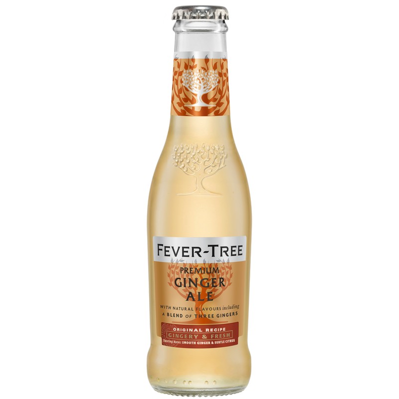 Fever-Tree Ginger Ale NRGB 200ml