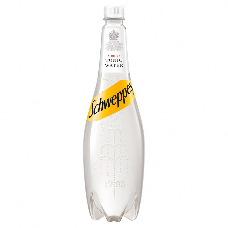 Schweppes Slimline Tonic Water 1L