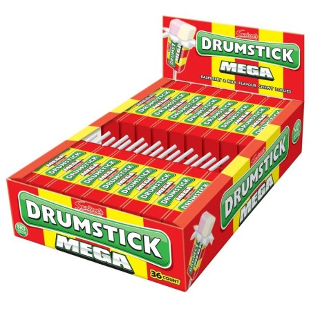 Swizzels Mega Drumstick Lolly Original 28g