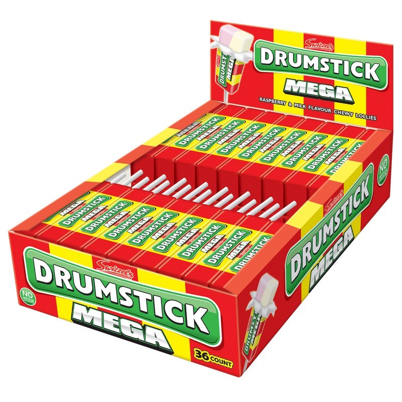 Swizzels Mega Drumstick Lolly Original 28g