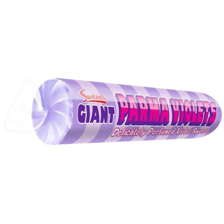 Swizzels Giant Parma Violets Roll 40g