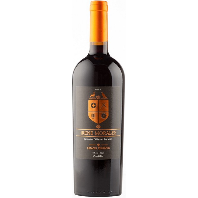 Irene Morales Syrah Cabernet Sauvignon Grand Reserve
