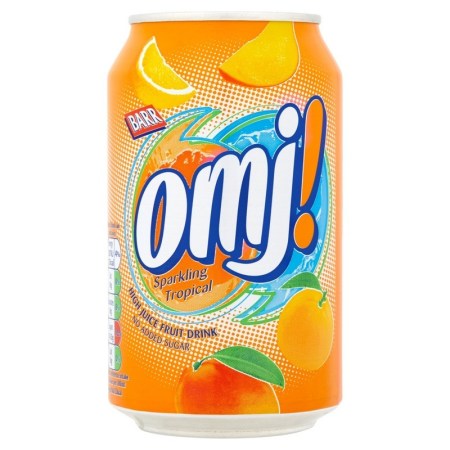 OMJ Tropical Can 330ml