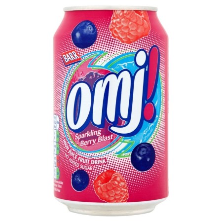 OMJ Berry Blast Can 330ml