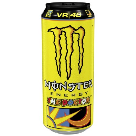 Monster Energy The Doctor Can 500ml