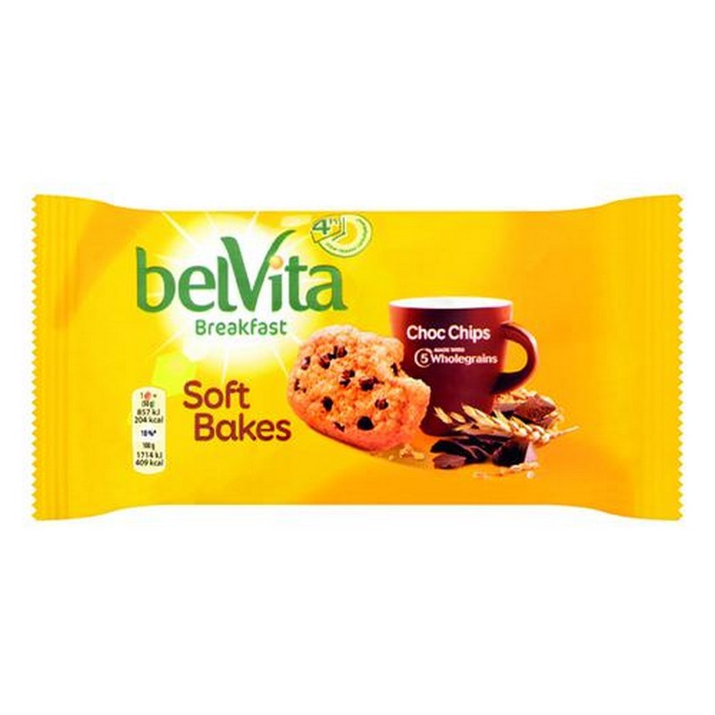 Belvita Soft Bakes Choc Chips 50g