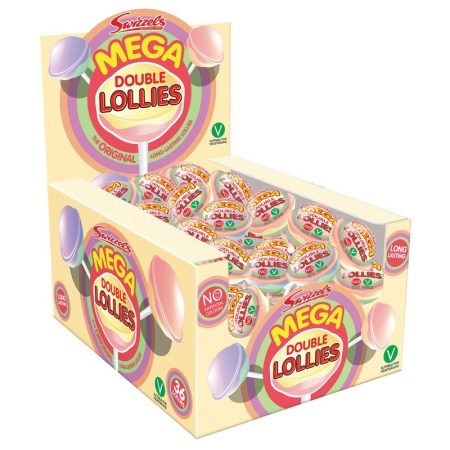 Swizzels Mega Double Lolly 32g
