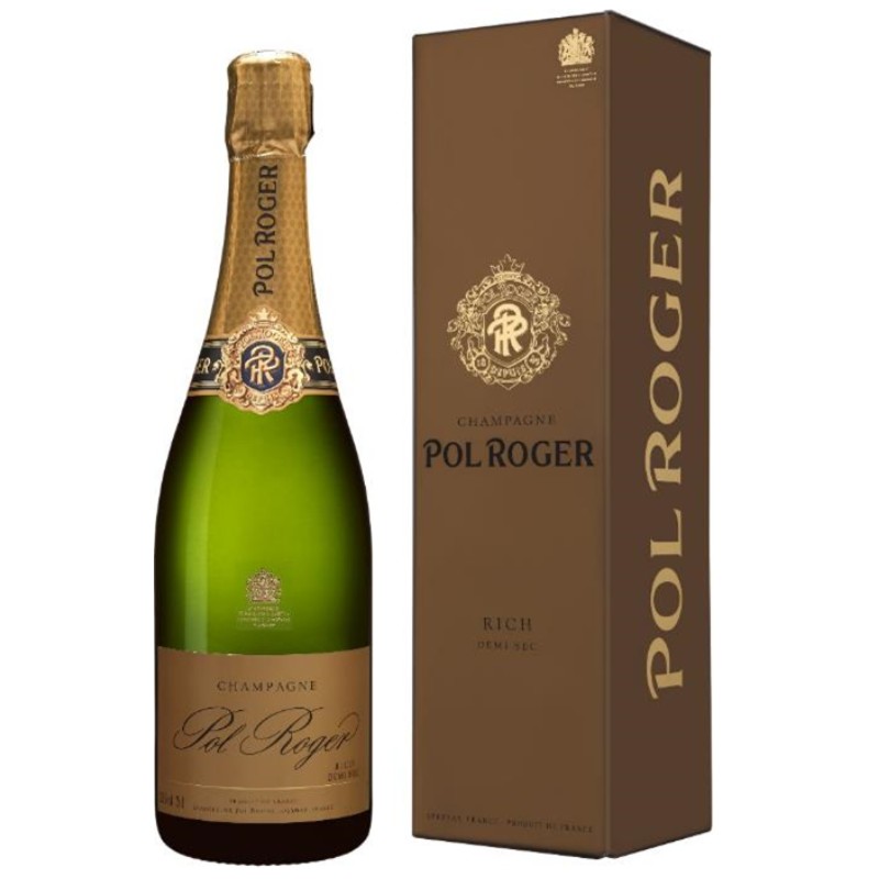 Pol Roger Rich Demi-Sec Champagne