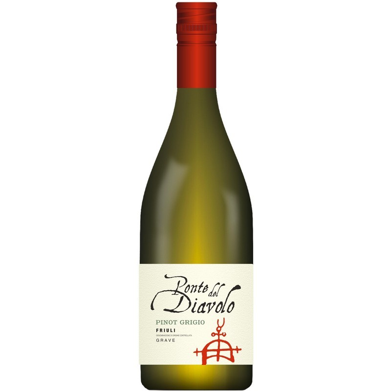 Ponte del Diavolo Pinot Grigio Friuli DOC
