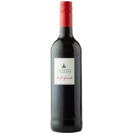 Les Vignes de L'Eglise Merlot Grenache