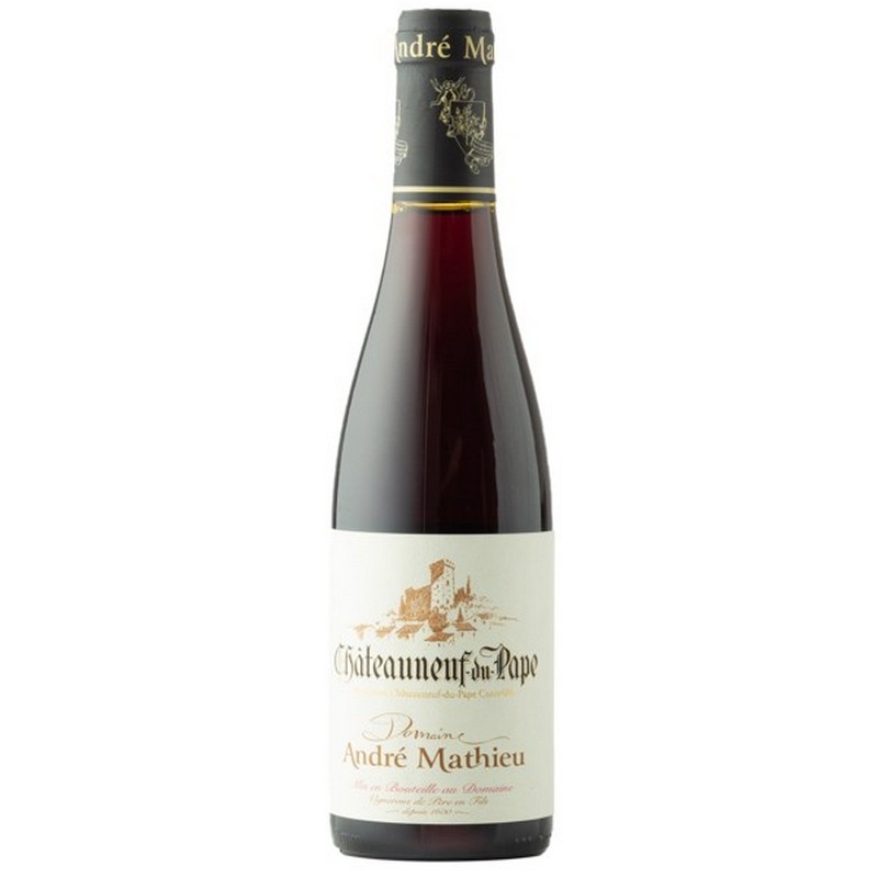 Andre Mathieu Rouge Chateauneuf-du-Pape DEMI