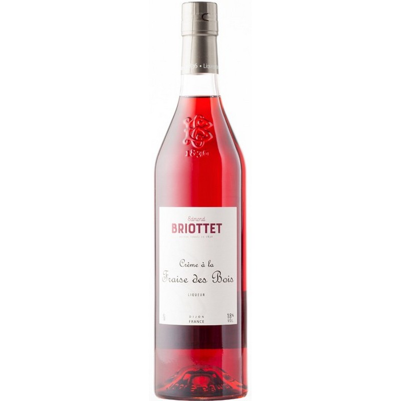 Edmond Briottet Creme de Fraise des Bois