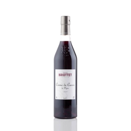 Edmond Briottet Creme de Cassis