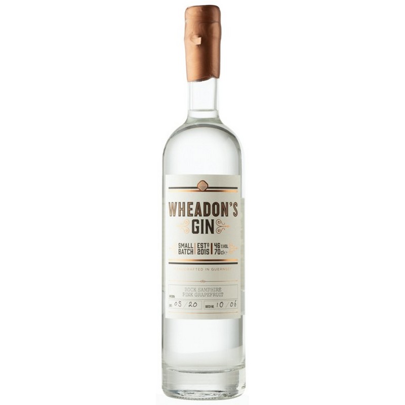 Wheadons Rock Samphire Grapefruit Gin
