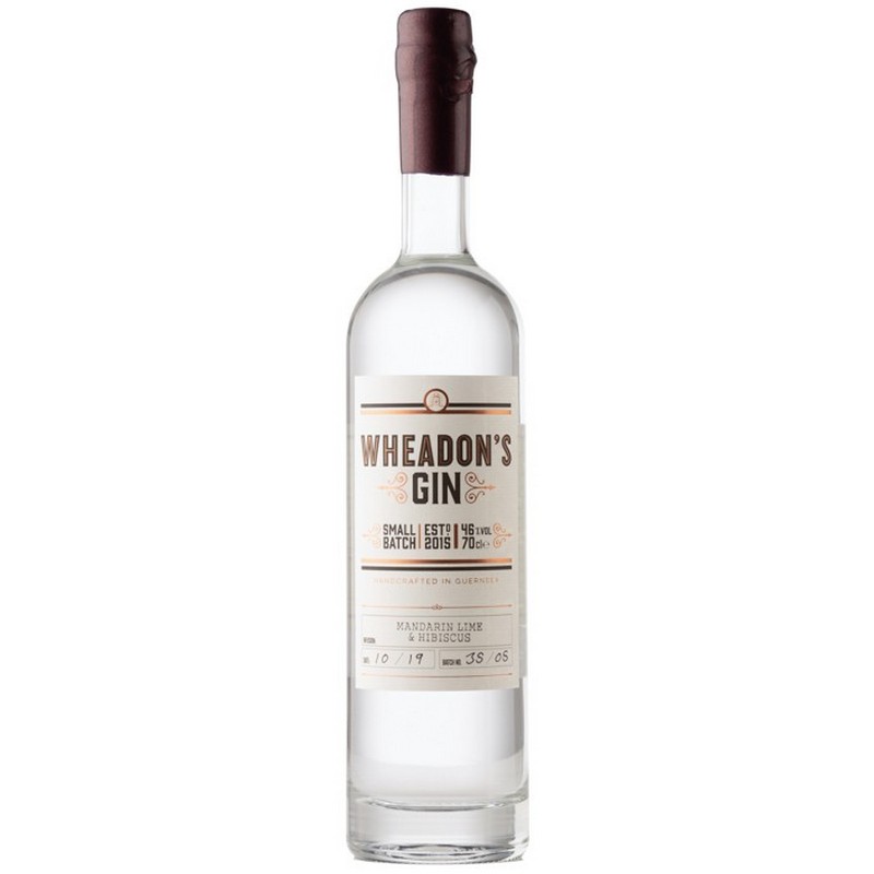 Wheadons Mandarin Lime Hibiscus Gin
