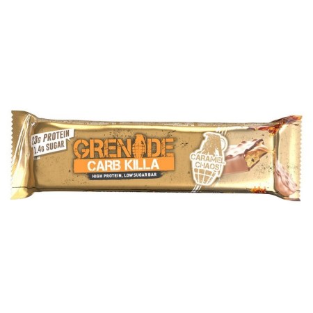 Grenade Protein Bar Caramel Chaos 60g
