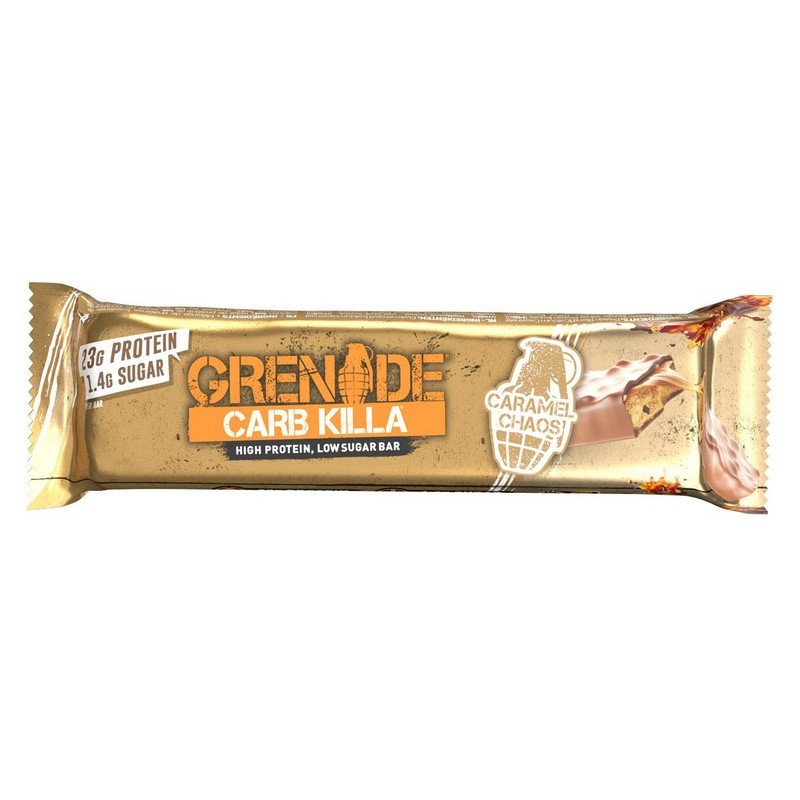 Grenade Protein Bar Caramel Chaos 60g