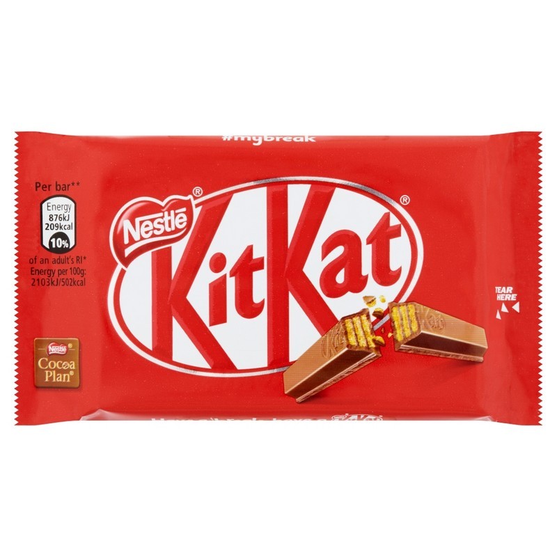 Kit Kat 4 Finger Milk 41.5g