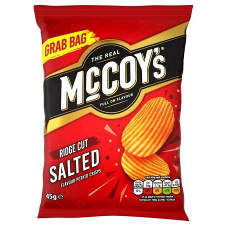 McCoys Salted 45g