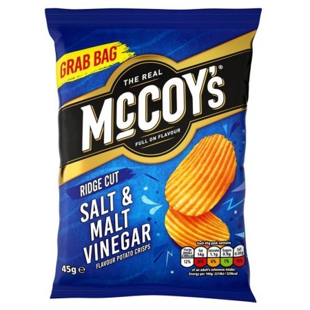 McCoys Salt & Vinegar 45g