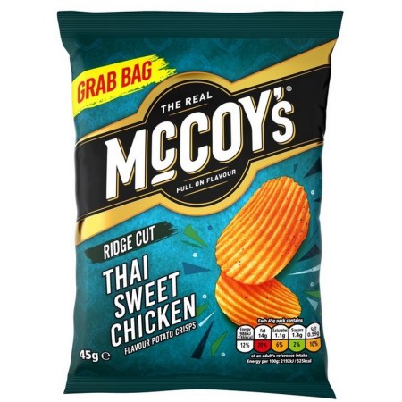McCoys Thai Sweet Chicken 45g