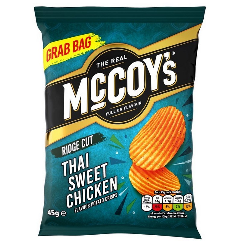 McCoys Thai Sweet Chicken 45g