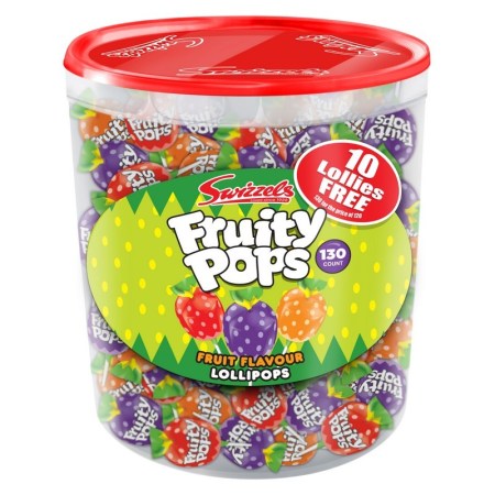 Swizzels Fruity Pops 8g
