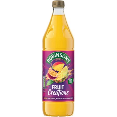 Robinsons Creations Pineapple Mango Passion Fruit 1L