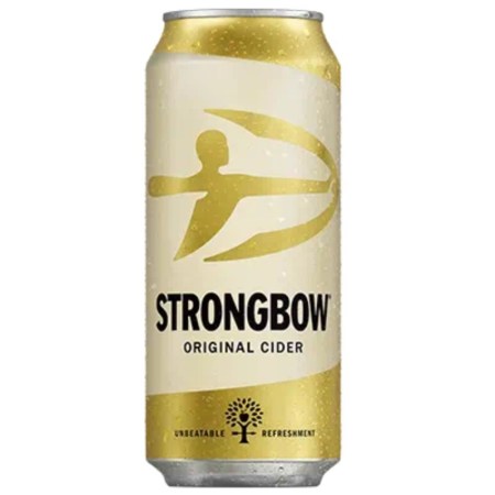 Strongbow Original Cider Can 440ml