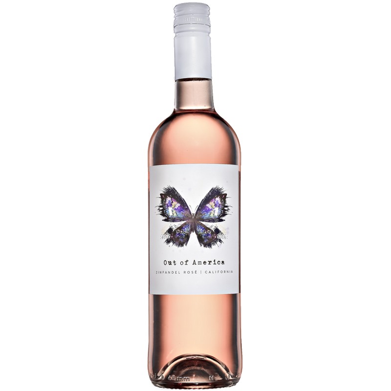 Out Of America Zinfandel Rose