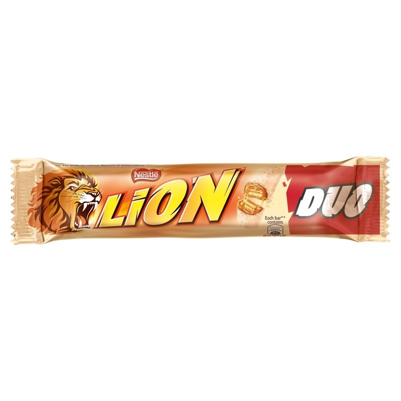 Lion Duo White 60g