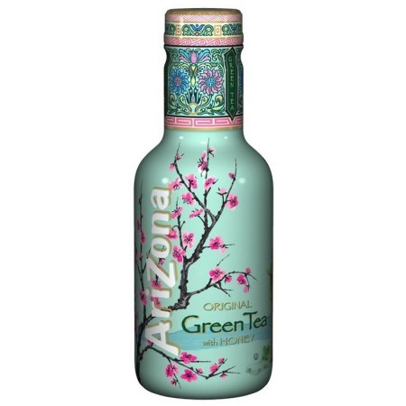 AriZona Green Tea & Honey 500ml