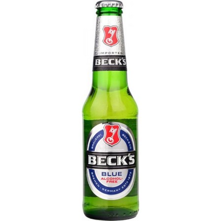 Becks Blue Alcohol Free Lager NRGB 330ml